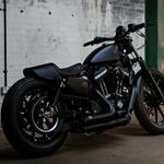 Mutt Motorcycles customise this Harley Iron 883