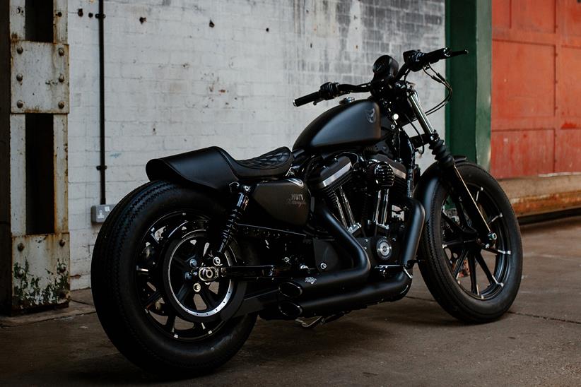 Mutt gave the Harley Iron 883 the custom treatment