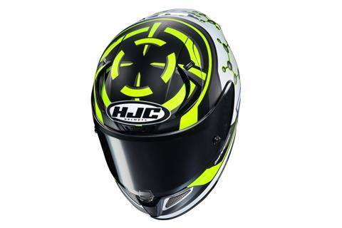 HJC produce Andrea Iannone replica RPHA 11