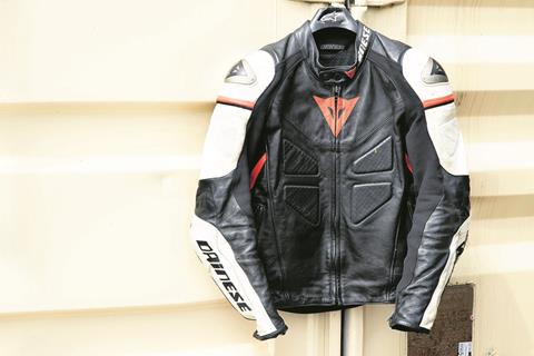 Product review: Dainese Avro D1 men's leather jacket