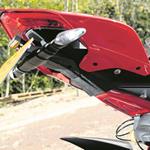 Product review: Evotech tail tidy for Panigale V4 S