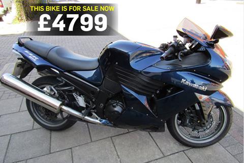 Bike of the day: Kawasaki ZZR1400