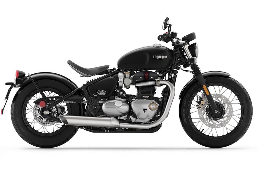 Enter now to be in with a chance of winning this Triumph Bonneville Bobber