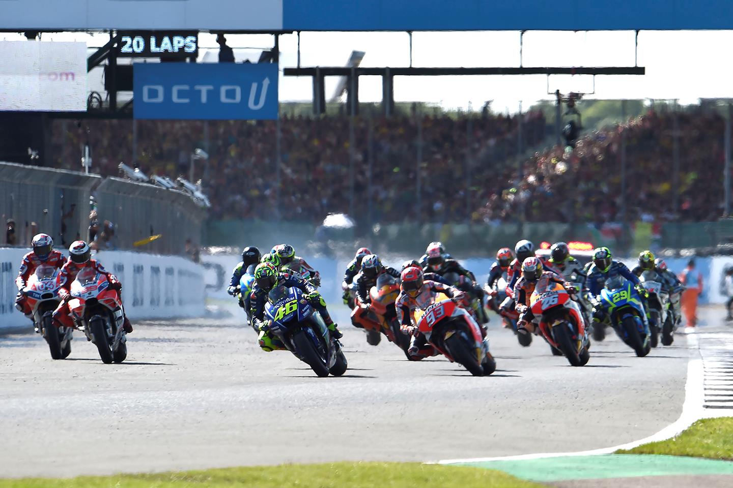 MotoGP: Another Close Fight On The Cards At Silverstone