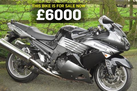 Bike of the day: Kawasaki ZZ-R1400