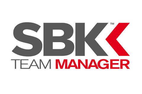 SBK Team Manager simulator game announced