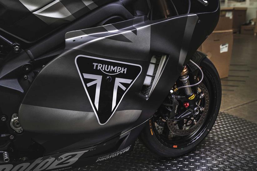 MCN visited the Triumph factory to get up close and personal with the new Moto2 engine