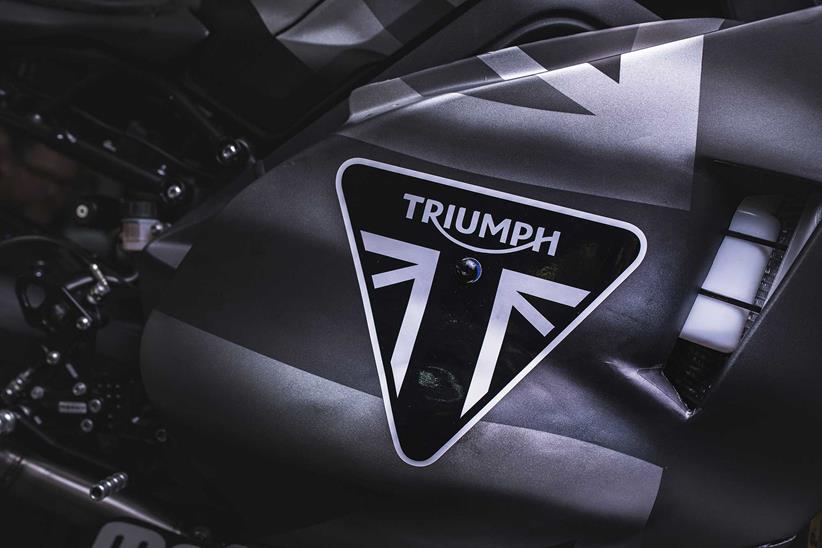 The new Moto2 engine is based on the Street Triple RS