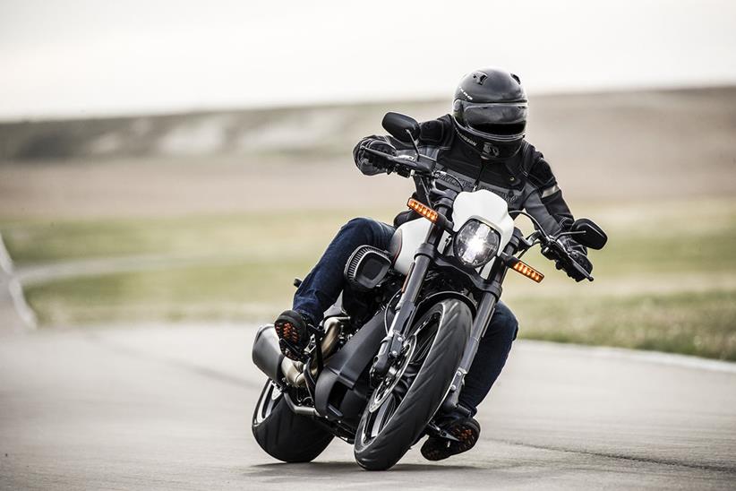 Harley-Davidson's new performance cruiser, the FXDR 114