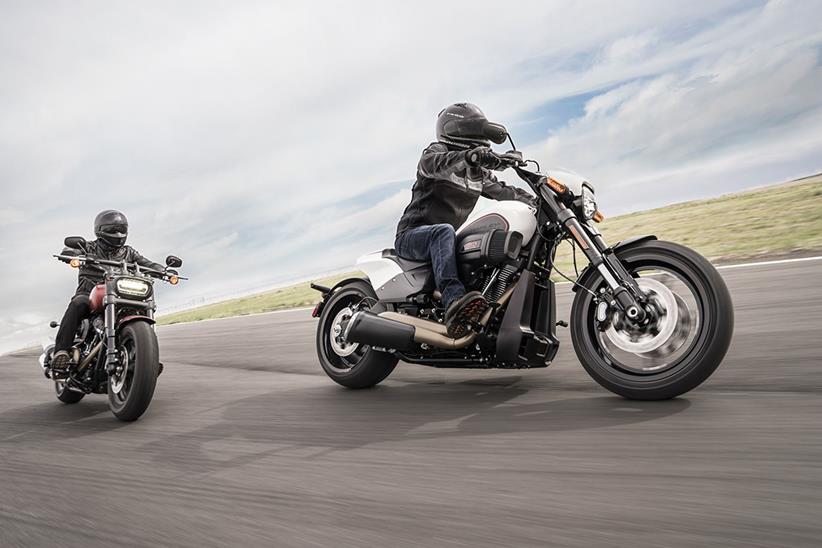 The FXDR should spark a super-cruiser showdown with Ducati's Diavel, watch this space