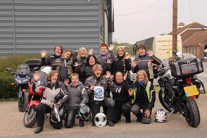 Motorbike Women is a place for female riders to talk all things bike