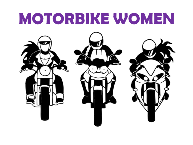 The Motorbike Women group started in 2016