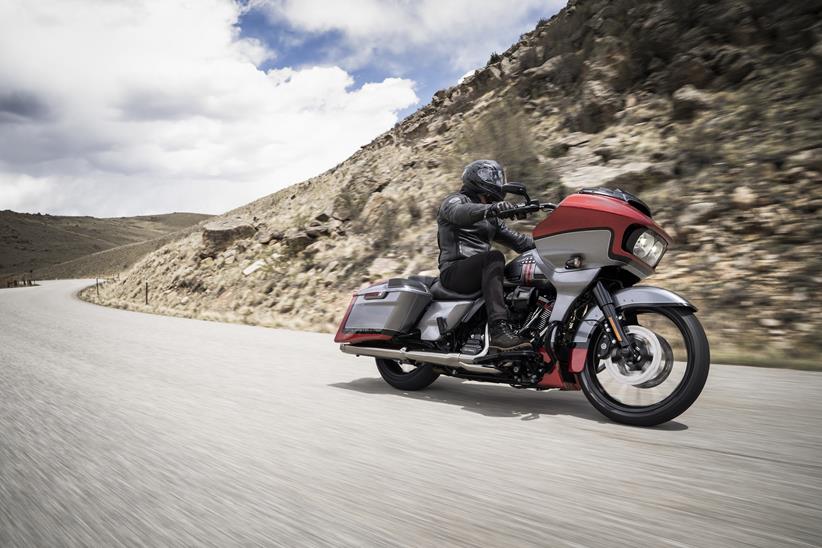 The 2019 Harley-Davidson CVO Road Glide