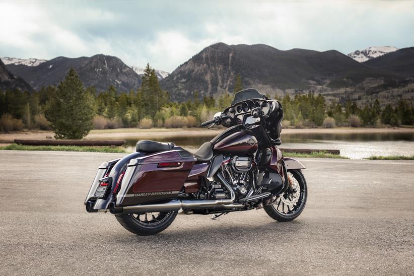 The 2019 Harley-Davidson CVO Street Glide