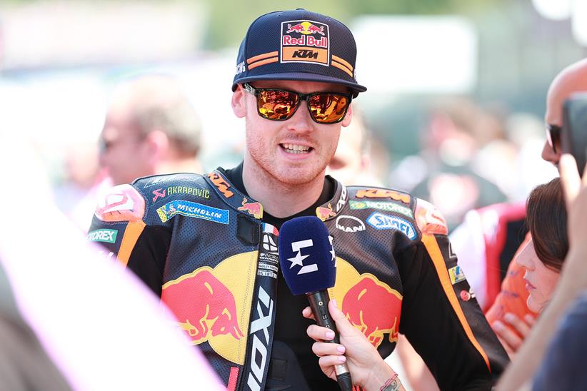 Smith is in good spirits ahead of what could be his last home MotoGP race