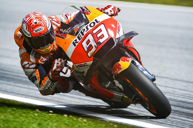 Marc Marquez is a clear championship favourite