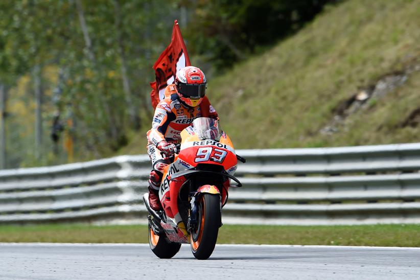 Can Marquez be beaten at Silverstone?