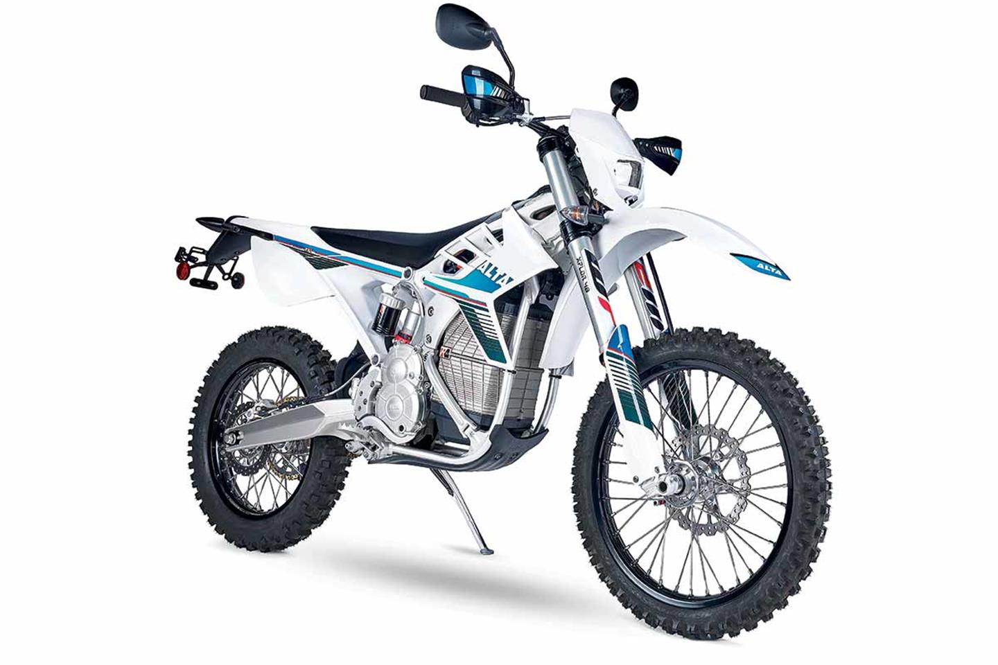 alta electric dirt bike