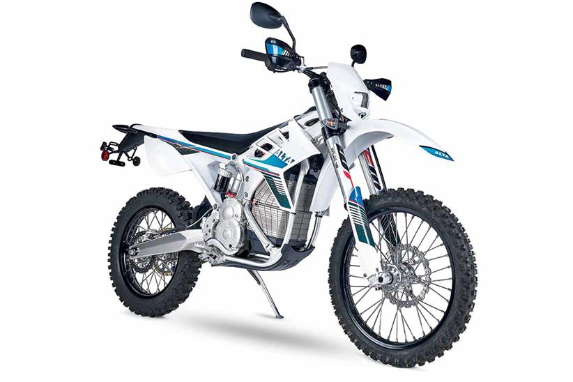 Alta's new 2019 electric enduro