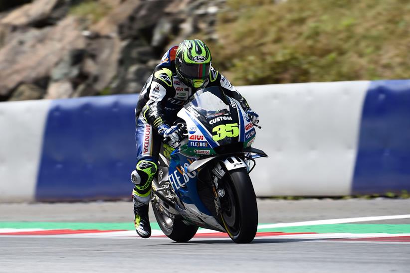 Crutchlow is a contender for the win heading into Silverstone