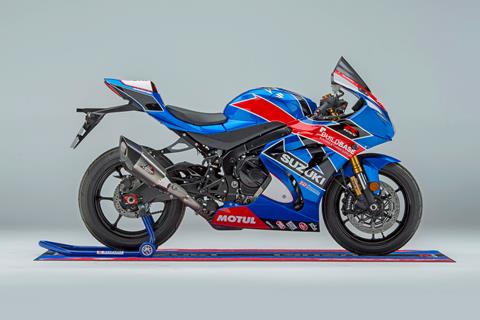 Suzuki announce Buildbase GSX-R1000R race replica