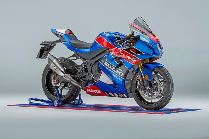 Buildbase limited edition Suzuki GSX-R1000