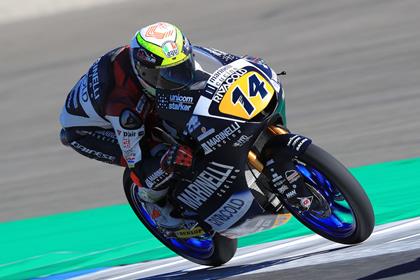 Arbolino tops FP2