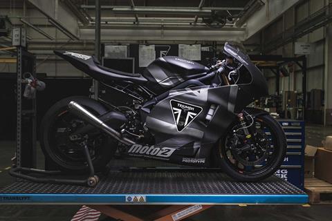 Moto 2: Twitter reacts to Triumph 765 engine