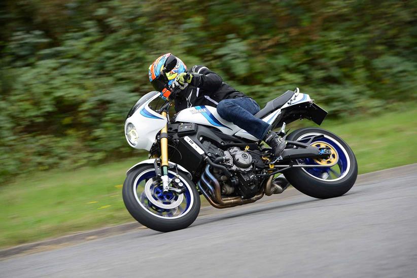 MCN's Neeves puts the 900LC through its paces