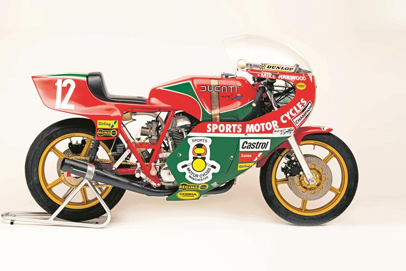 Ducati 900SS Hailwood replica