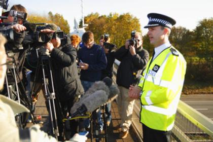 Chief Constable Anthony Bangham has speed in his sights