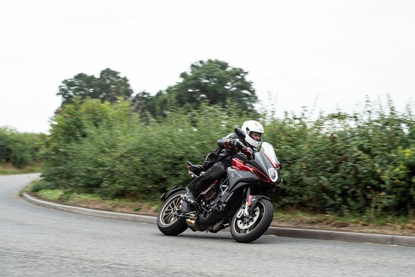 The MV Agusta Turismo Veloce 800