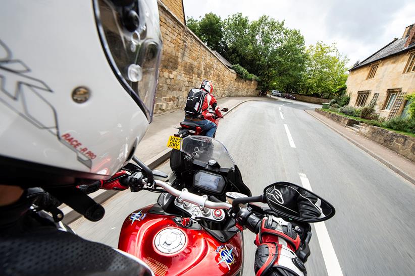 The bikes are tested in town conditions