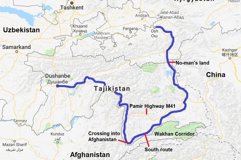 Our dream Tajikistan ride