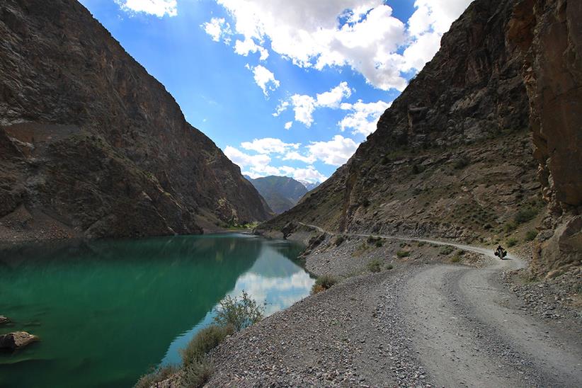 Riding in Tajikistan