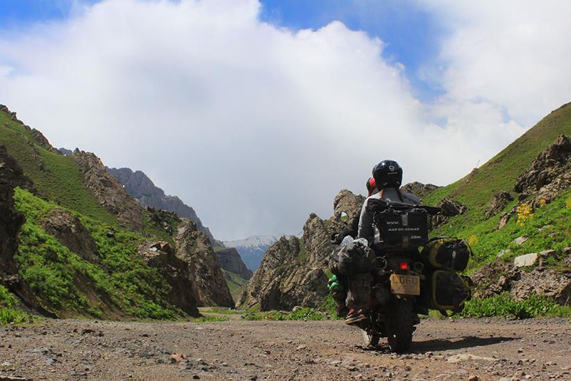 Riding into the Pamirs