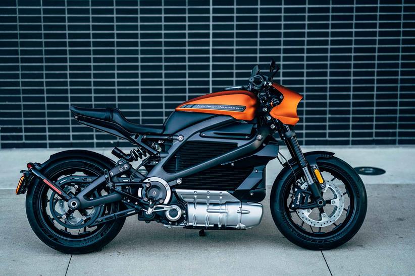 The Harley-Davidson LiveWire