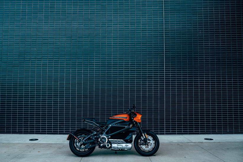 The Harley-Davidson LiveWire has a great look