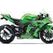 The ZX-10RR is available in Lime Green only