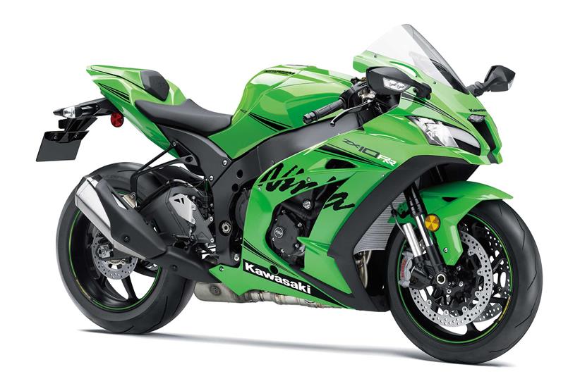 The ZX-10RR gets new con-rods to aid high-rpm performance for 2019