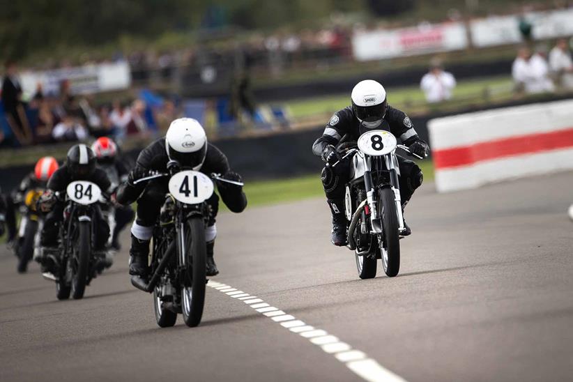 Troy Corser was victorious on Sunday