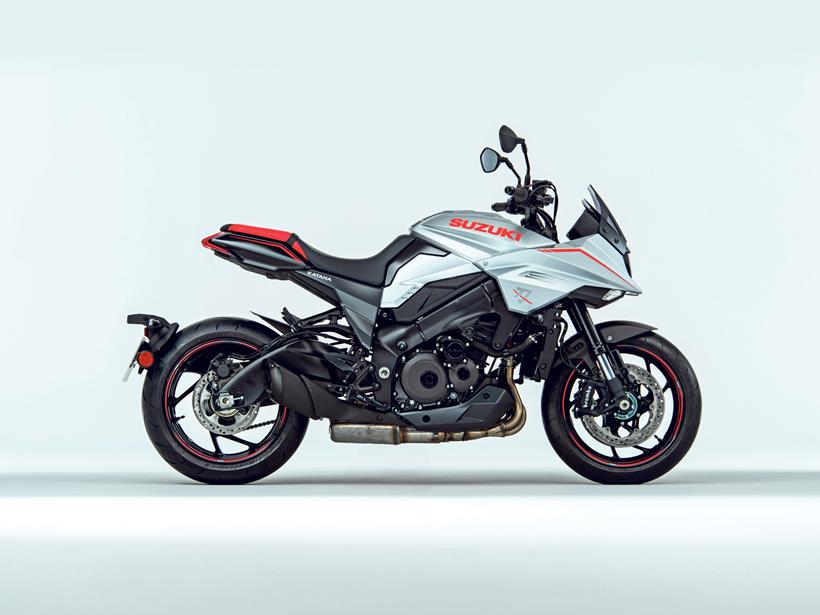 Suzuki Katana 2019 side profile