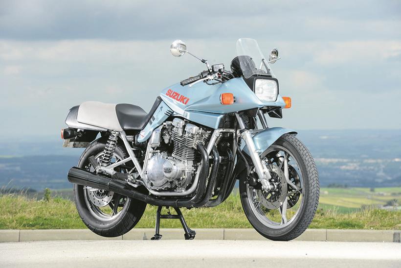 Suzuki's original Katana launched in 1981