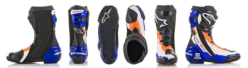 Mick Doohan race replica boots