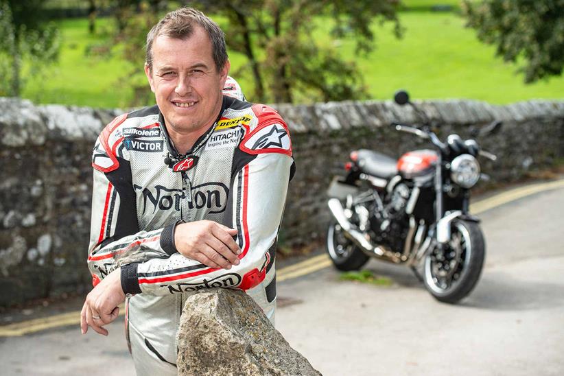 We head for a masterclass with McGuinness