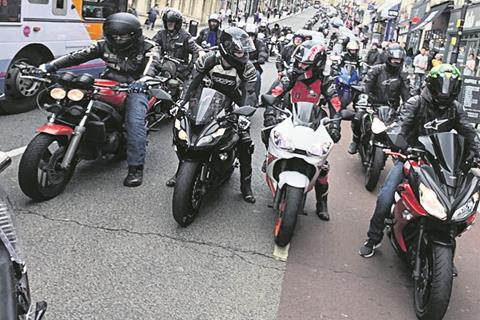 Bristol bikers ride out targets bike thieves