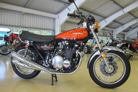 Devitt MCN Ally Pally Show Bike of the Day: Kawasaki Z1