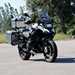 BMW demonstrate their self-riding R1200GS