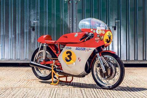 Devitt MCN Ally Pally Show Bike of the Day: 1973 MV Agusta GP500/3 Triple