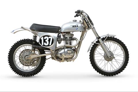 Devitt MCN Ally Pally Show bike of the day: 1967 Cheney BSA Victor 500